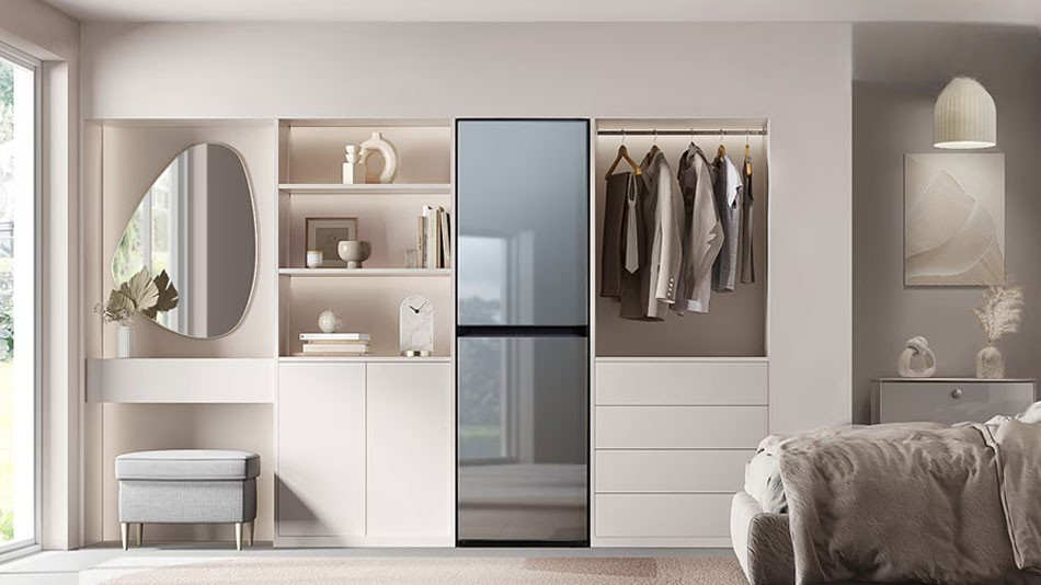 Tủ chăm sóc quần áo Samsung DF24CB9900CRSV thiết kế Bespoke sang trọng