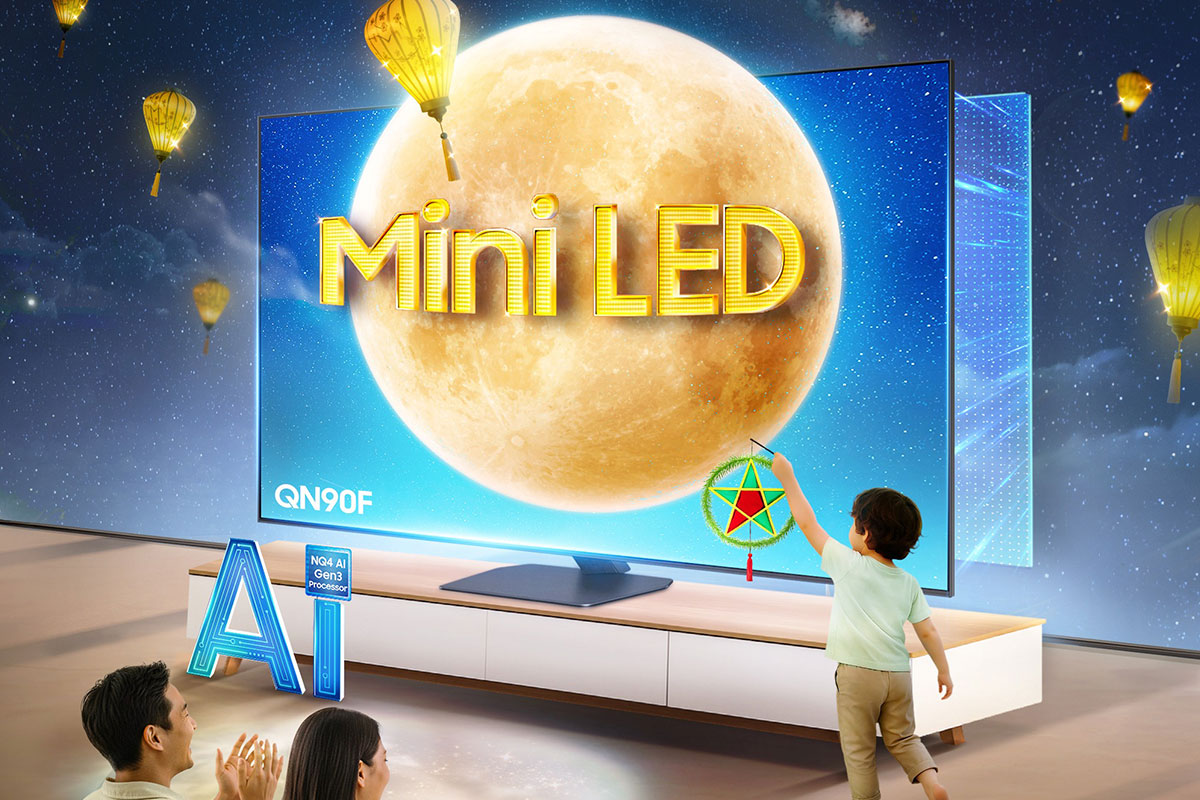 Tivi Samsung Neo QLED 4K QA75QN90FAKXXV Tivi Samsung Neo QLED 4K QA75QN90FAKXXV