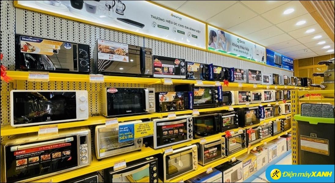 Hãy mua tại các hệ thống lớn như Điện máy XANH với chính sách bảo hành chính hãng đầy đủ và đổi trả minh bạch