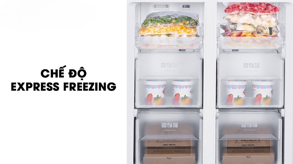 tủ lạnh giá rẻ SJ-FXPI700VG-BK được trang bị bảng điều khiển hiện đại