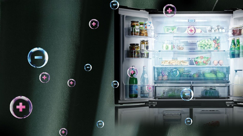 Sharp SJ-FXPI700VG-BK được trang bị công nghệ Inverter tiên tiến