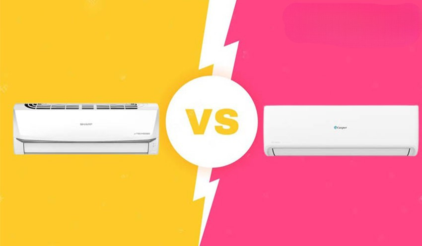 Giới thiệu độ bền của điều hòa Casper GC-09IB36 và Sharp AH-X10ZEW Giới thiệu độ bền của điều hòa Casper GC-09IB36 và Sharp AH-X10ZEW