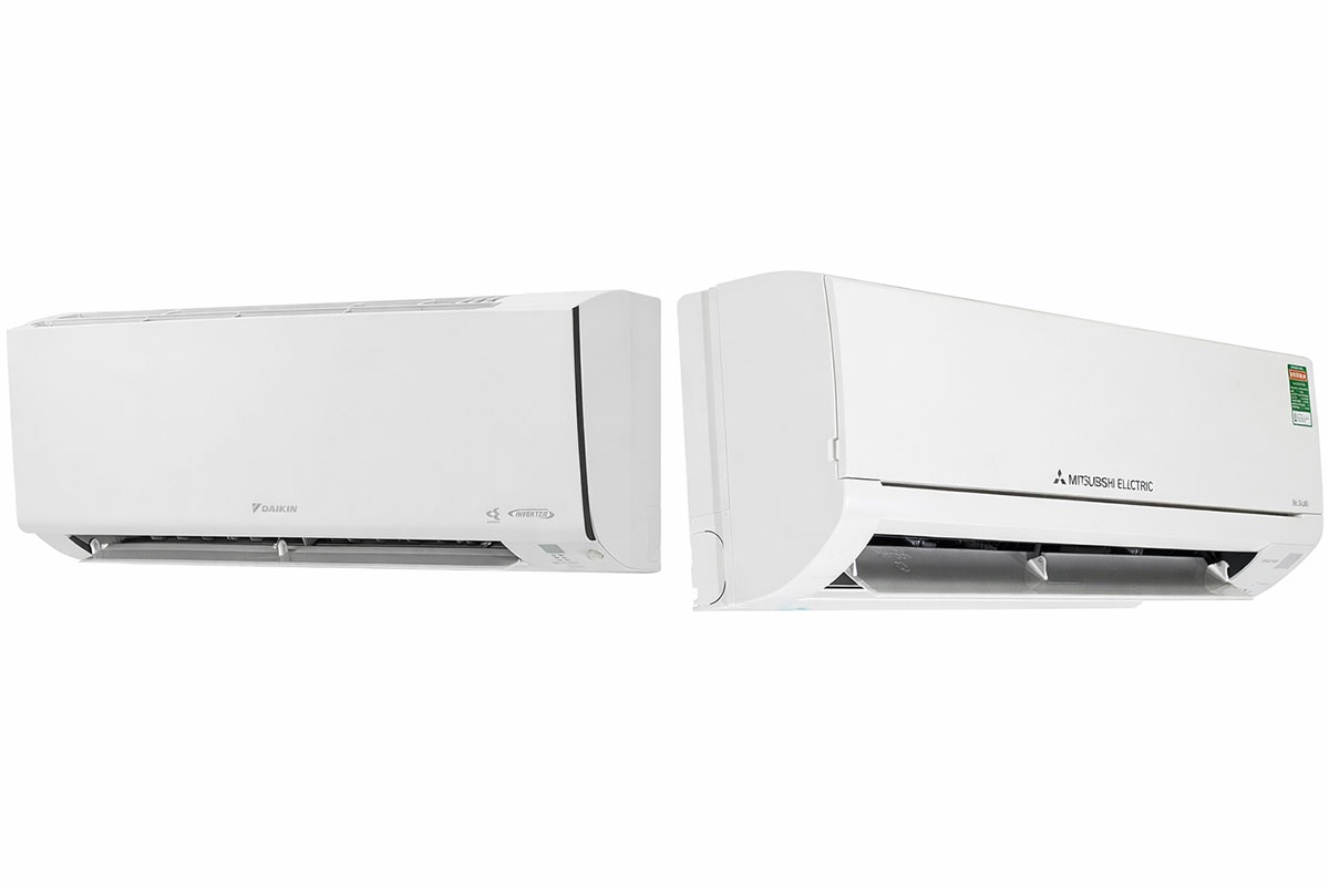 Tổng quan về điều hòa Daikin FTHF25XVMV và Mitsubishi MSZ-HT25VF