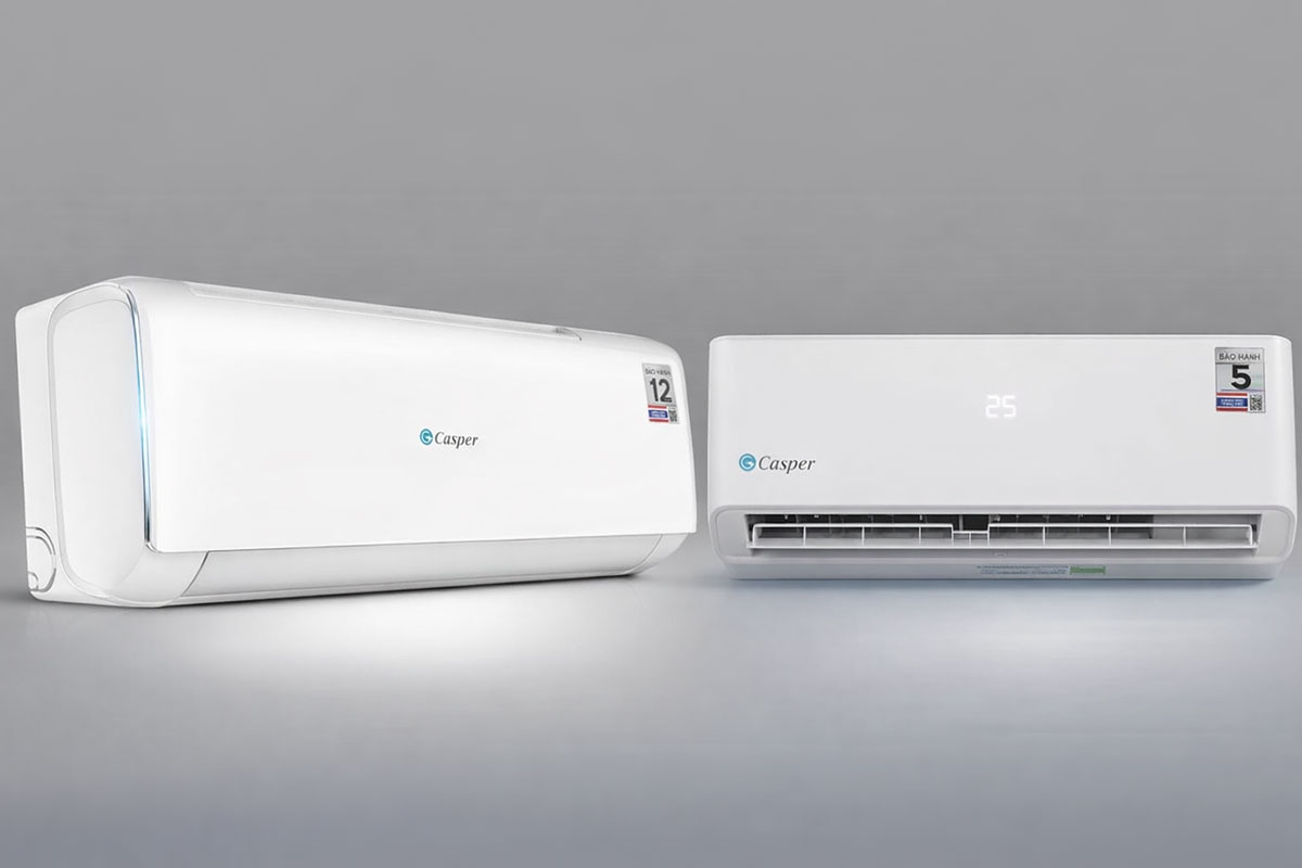 Điều hòa Casper JC-18IU36 hay SC-18FB36A