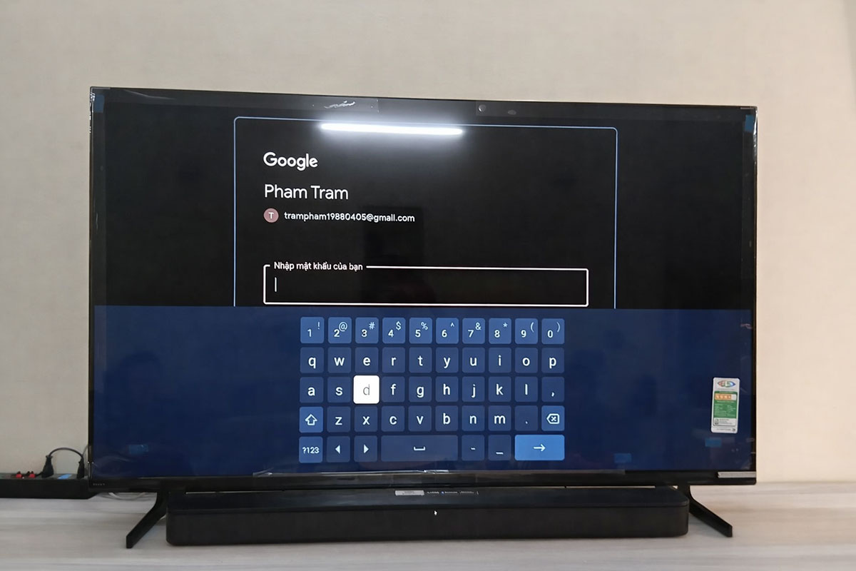 Giới thiệu về google tivi Sony 55 inch 4K K-55S20M2 2025