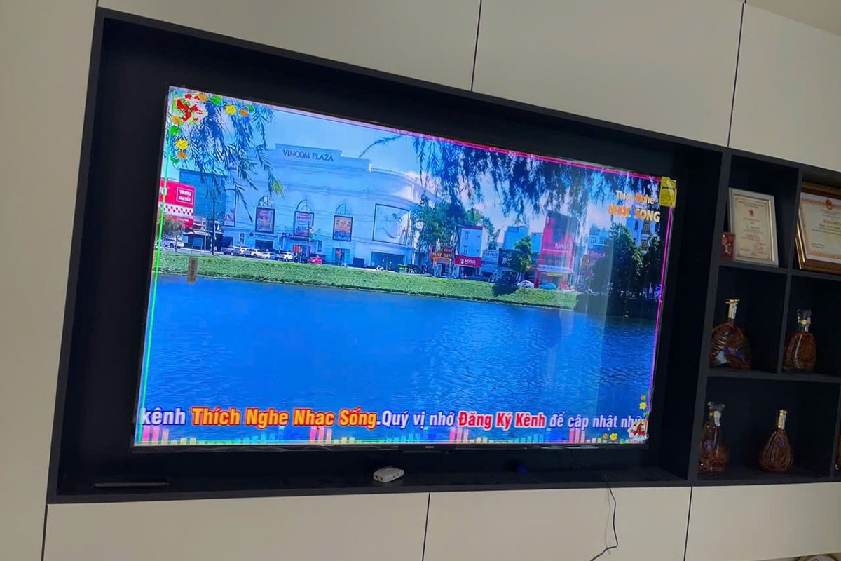 Google Tivi Sony 4K 55 inch K-55S25VM2