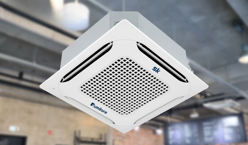 Điều hòa âm trần Sumikura APC/APO-180/DC có hiệu quả làm mát tốt