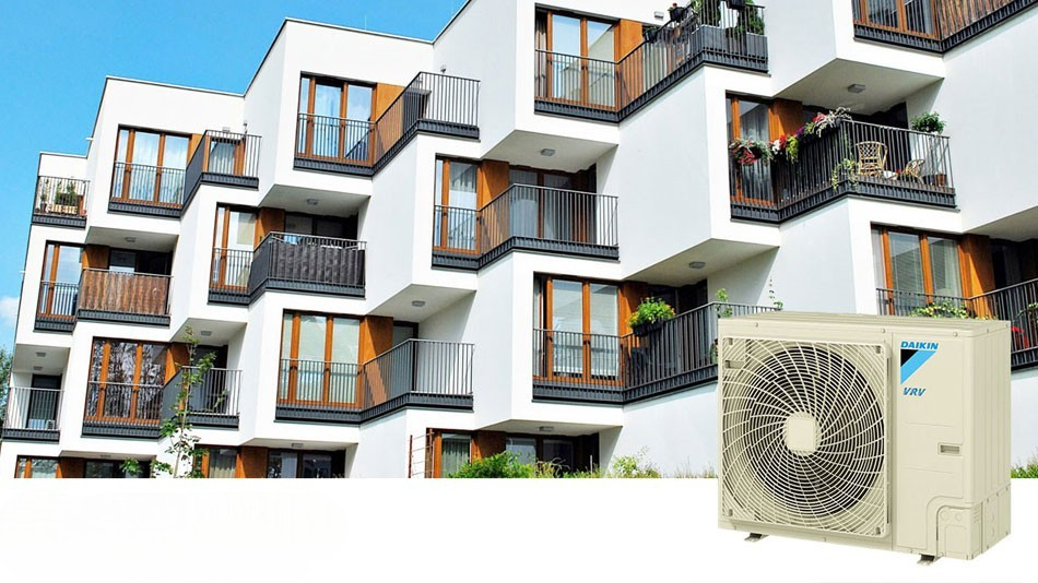 Những lưu ý khi chọn lắp điều hòa trung tâm Daikin RSUQ8AVM cho nhà phố