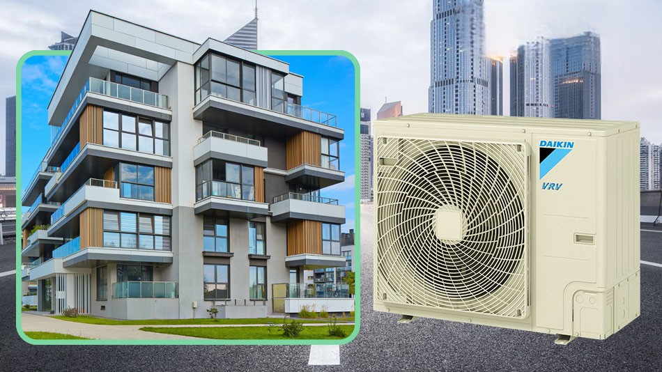 Nhược điểm của điều hòa trung tâm Daikin RSUQ5AVM Nhược điểm của điều hòa trung tâm Daikin RSUQ5AVM