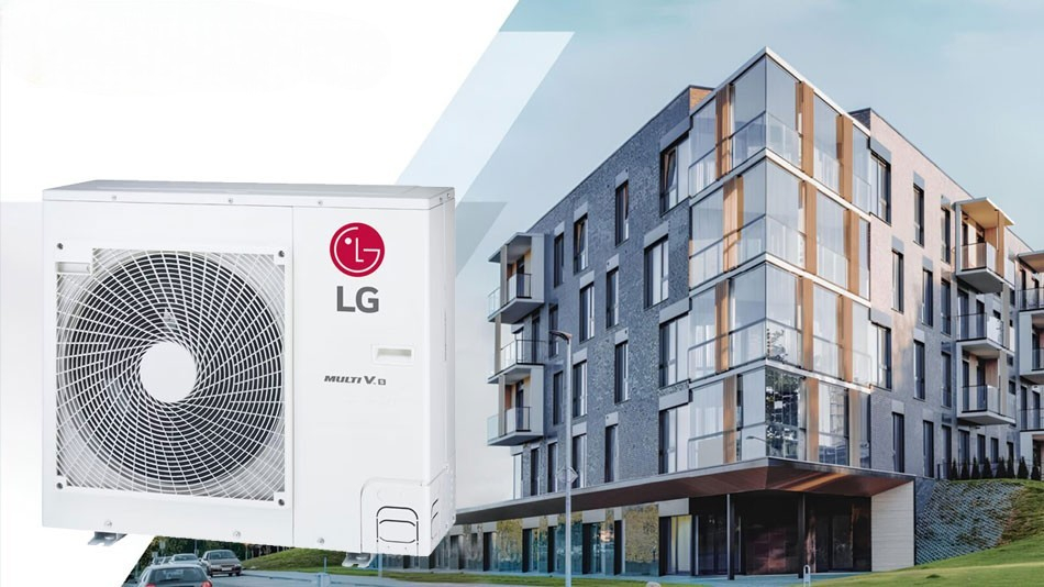 Dàn nóng điều hòa trung tâm LG ARUN060LSS5