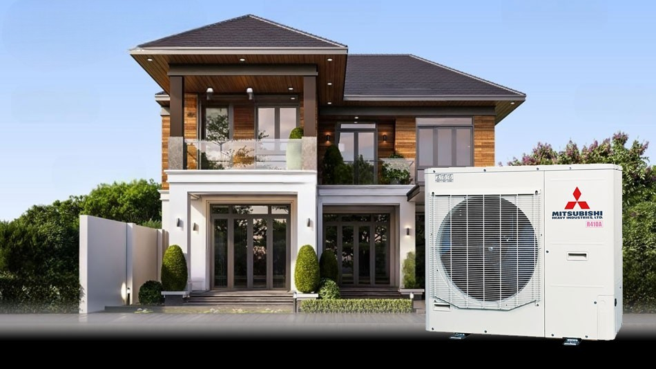 dàn nóng điều hòa trung tâm 2 chiều 6HP