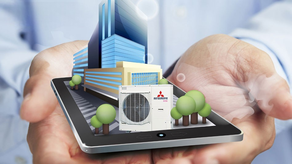 Hiệu năng  điều hòa trung tâm Mitsubishi 2 chiều FDC140KXEN6