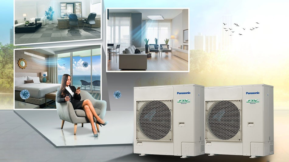 Có nên đâu tư vào điều hòa trung tâm Panasonic 2 chiều U-5LE2H4 không?