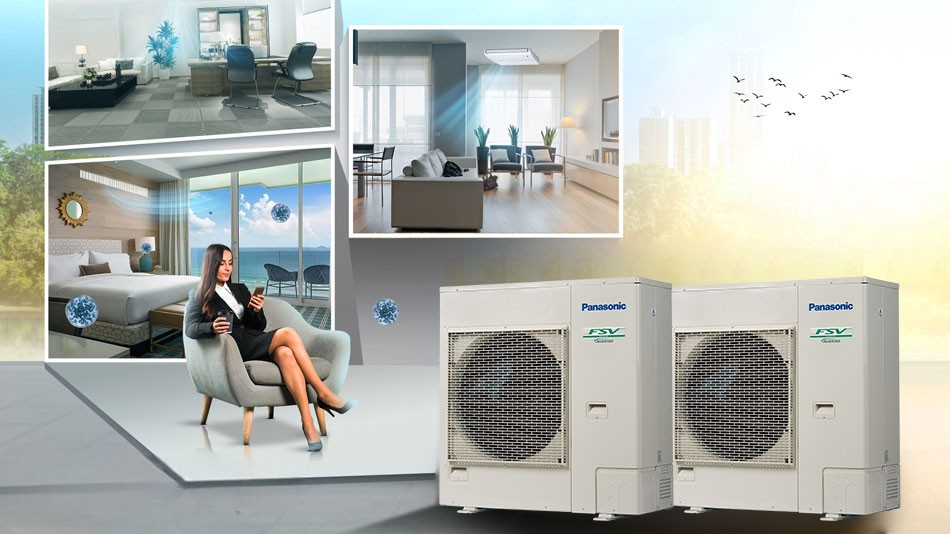 lý do nên lắp điều hòa trung tâm Panasonic U-4LE2H4 cho căn hộ cao cấp