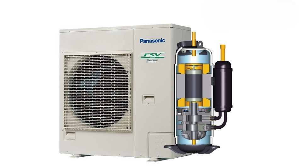 Máy nén biến tần do chính Panasonic sản xuất Máy nén biến tần do chính Panasonic sản xuất