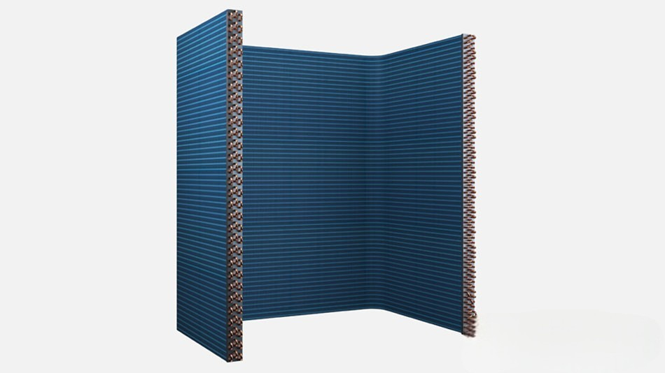 U-5LE2H7 sử dụng dàn trao đổi nhiệt bằng ống đồng U-5LE2H7 sử dụng dàn trao đổi nhiệt bằng ống đồng