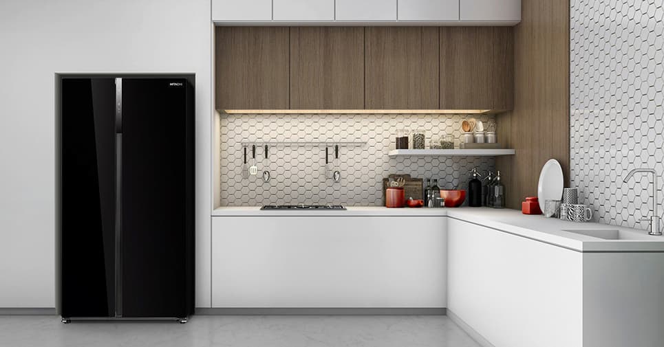 Tủ lạnh Hitachi HRSN9552DGBVN Tủ lạnh Hitachi HRSN9552DGBVN