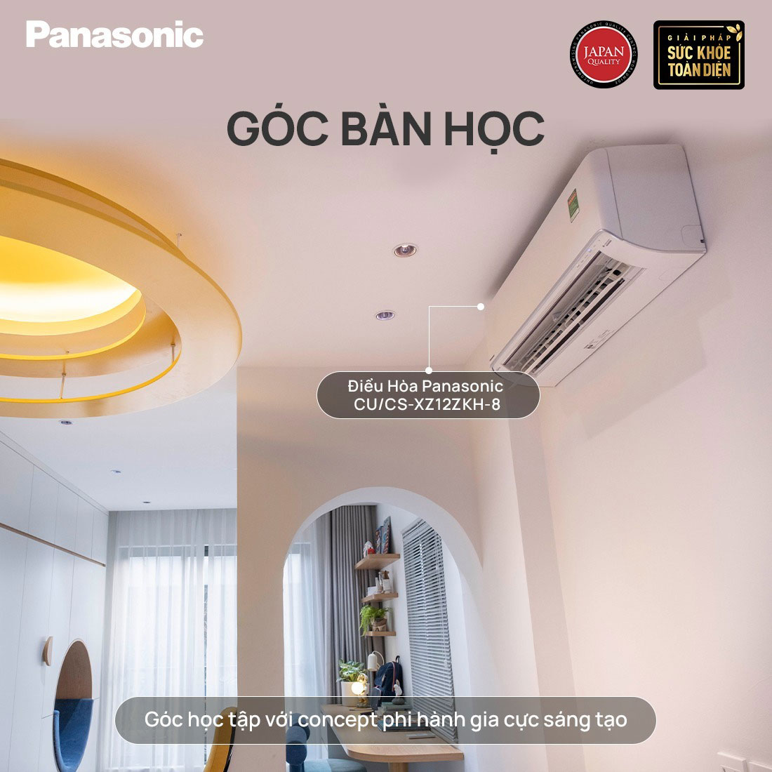 xz12bkh-8 Điều hòa Panasonic 2 chiều inverter CS-XZ12BKH-8