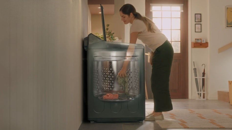 Khả năng giặt chăn mền dày của Máy giặt LG 16kg T2516DX5G trong thực tế