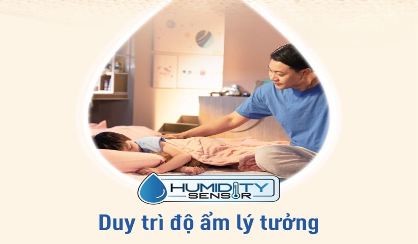 điều hòa Panasonic 18000btu inverter CS-XZ18BKH-8 kiểm soát độ ẩm tốt