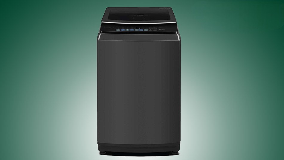 Thiết kế hiện đại, tiện lợi trên máy giặt Sharp inverter 11Kg ES-TM110CD-DS