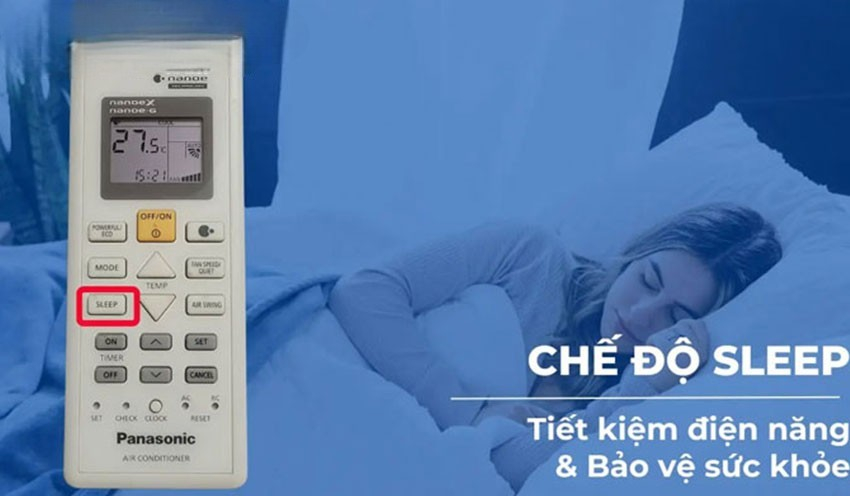 Quiet kết hợp Sleep còn giúp điều hòa tiết kiệm điện trong quá trình ngủ đêm Quiet kết hợp Sleep còn giúp điều hòa tiết kiệm điện trong quá trình ngủ đêm