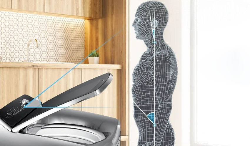 Máy giặt Aqua inverter AQW-DR110JT.BK thiết kế hiện đại tinh tế