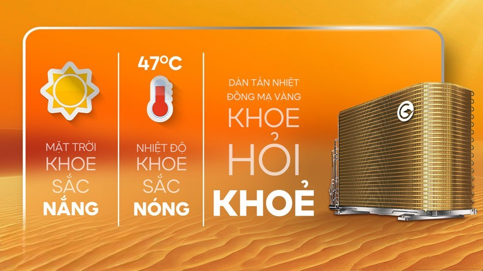 Điều Hòa Casper 18000btu 1 Chiều Inverter JC-18IU36 có độ bền ổn định Điều Hòa Casper 18000btu 1 Chiều Inverter JC-18IU36 có độ bền ổn định