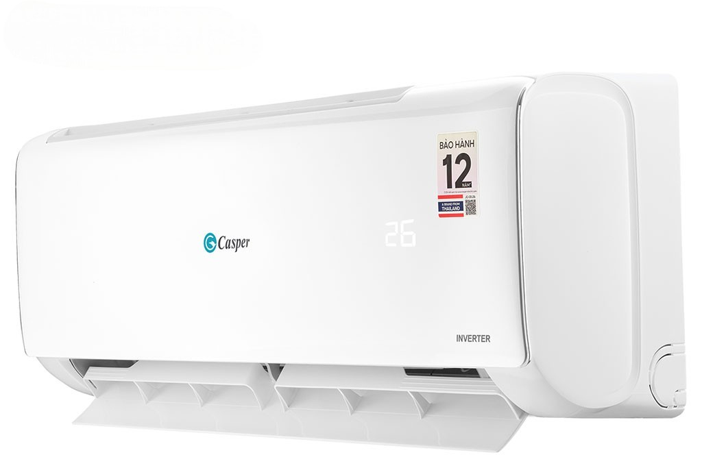 Có nên mua điều hòa Casper 18000 1 chiều JC-18IU36 cho phòng ngủ 25m2 không?