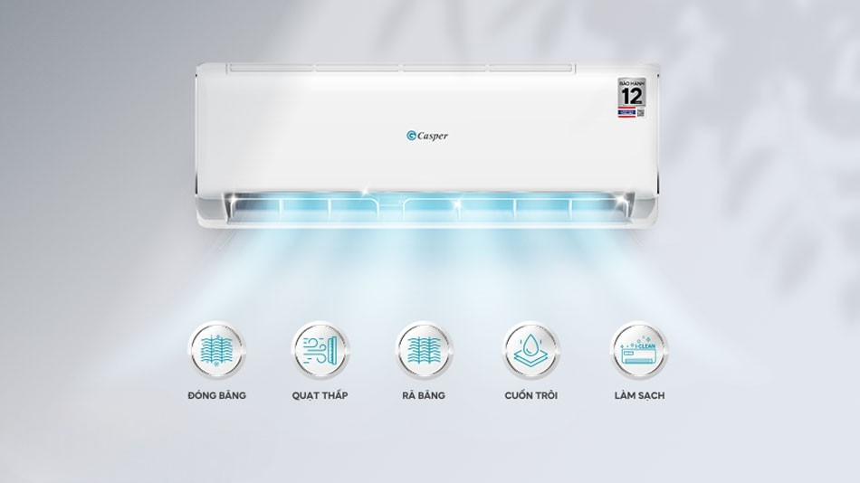 JC-18IU36 còn được trang bị nhiều tiện ích hỗ trợ JC-18IU36 còn được trang bị nhiều tiện ích hỗ trợ