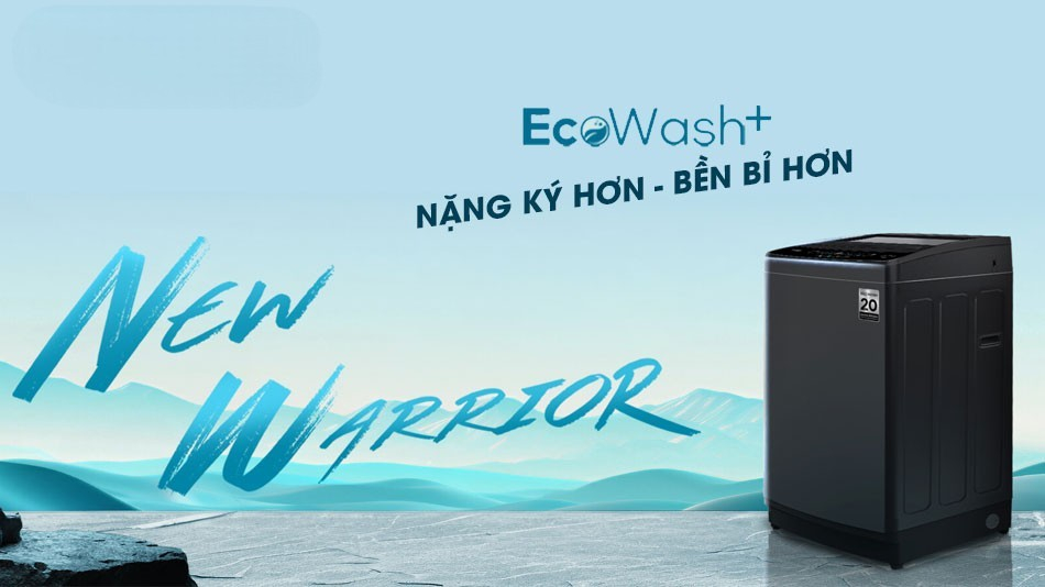 Máy giặt Casper 9Kg WT-9NB3: Thiết kế gọn gàng, phù hợp với nhiều không gian sống Máy giặt Casper 9Kg WT-9NB3: Thiết kế gọn gàng, phù hợp với nhiều không gian sống