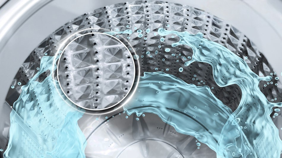 Máy giặt cửa trên Casper 9Kg WT-9NB3 được trang bị các chương trình giặt cơ bản Máy giặt cửa trên Casper 9Kg WT-9NB3 được trang bị các chương trình giặt cơ bản