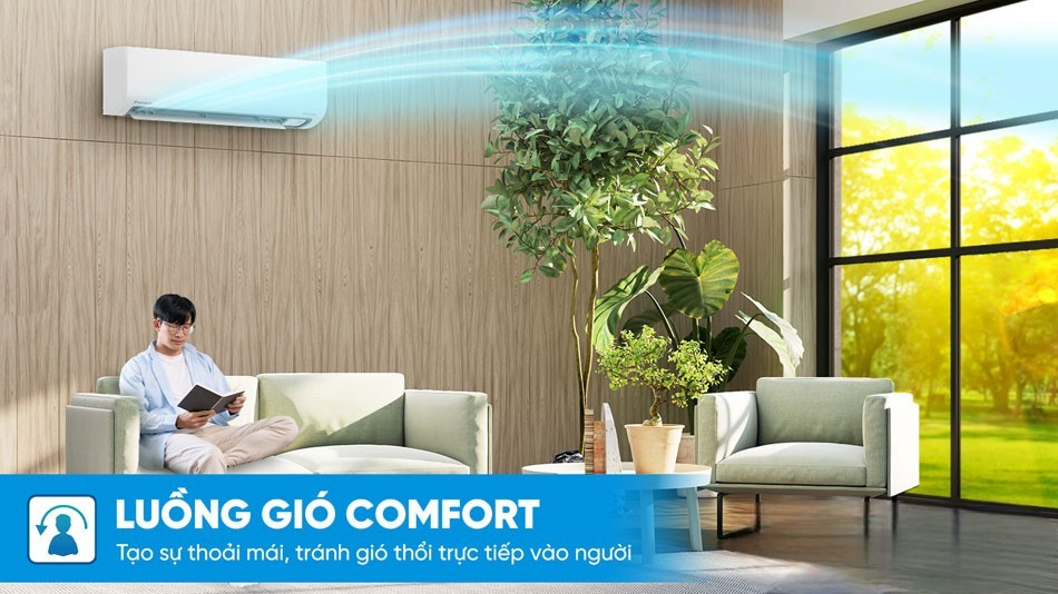 Điều hòa Daikin 22000 FTHB60ZVMV/RHB60ZVMV được trang bị công nghệ Humi Comfort