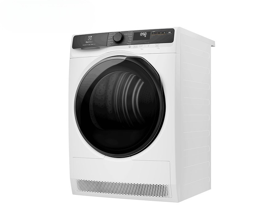 Máy sấy quần áo Electrolux EDH803J5WC thiết kế tinh tế, phù hợp nhiều không gian sống