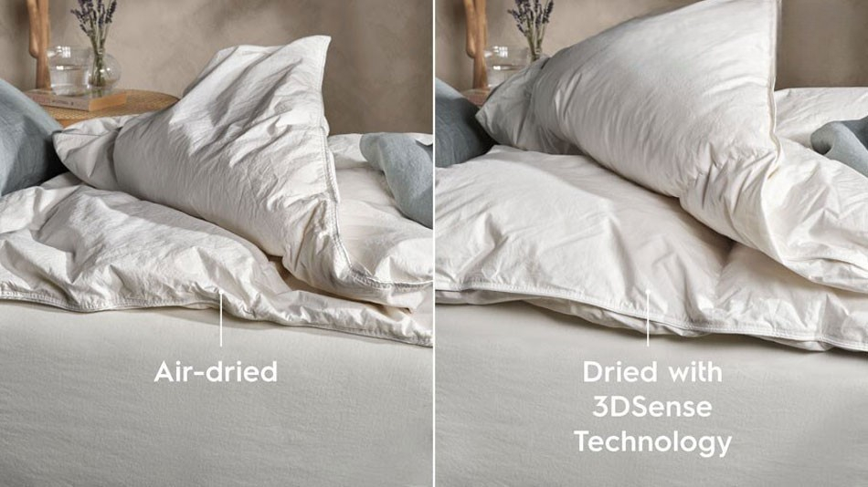 Công nghệ sấy sâu radar 3D Sense trên máy sấy bơm nhiệt Electrolux EDH903R7SC Công nghệ sấy sâu radar 3D Sense trên máy sấy bơm nhiệt Electrolux EDH903R7SC