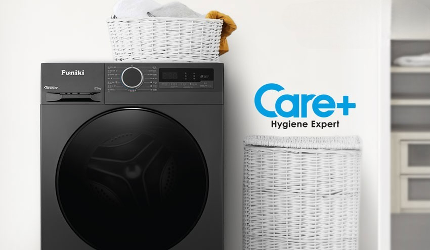 Máy giặt cửa trước Funiki HWM F8125ADG được trang bị mâm giặt thế hệ mới Máy giặt cửa trước Funiki HWM F8125ADG được trang bị mâm giặt thế hệ mới