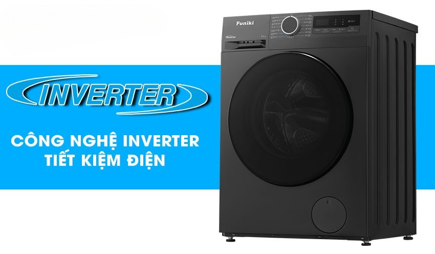 Máy giặt cửa trước Funiki HWM F8125ADG được trang bị mâm giặt thế hệ mới Máy giặt cửa trước Funiki HWM F8125ADG được trang bị mâm giặt thế hệ mới