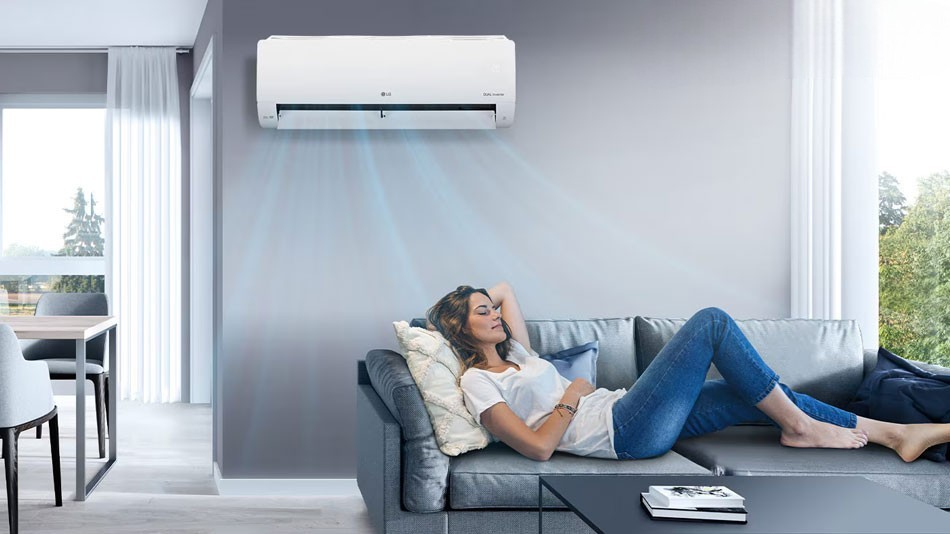 Điều hòa LG 9000 IEC09G1 được trang bị công nghệ Jet Cool Điều hòa LG 9000 IEC09G1 được trang bị công nghệ Jet Cool