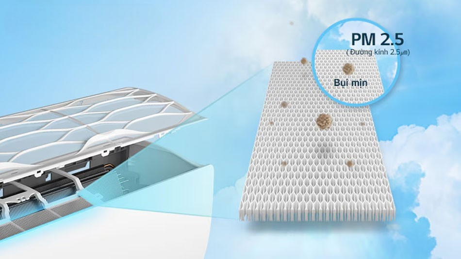 điều hòa LG 9000 inverter IEC09G1 còn góp phần cải thiện chất lượng không khí trong phòng ngủ. điều hòa LG 9000 inverter IEC09G1 còn góp phần cải thiện chất lượng không khí trong phòng ngủ.