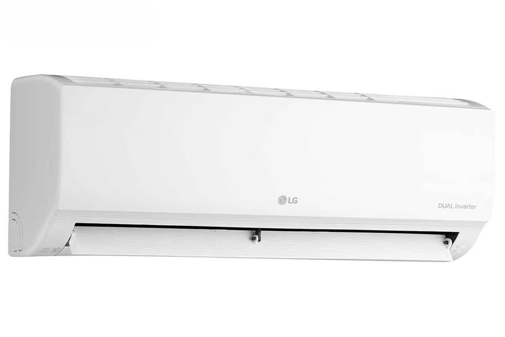 Điều hòa LG inverter IEC09G1 sử dụng máy nén Dual Inverter giúp giảm rung lắc trong quá trình vận hành Điều hòa LG inverter IEC09G1 sử dụng máy nén Dual Inverter giúp giảm rung lắc trong quá trình vận hành