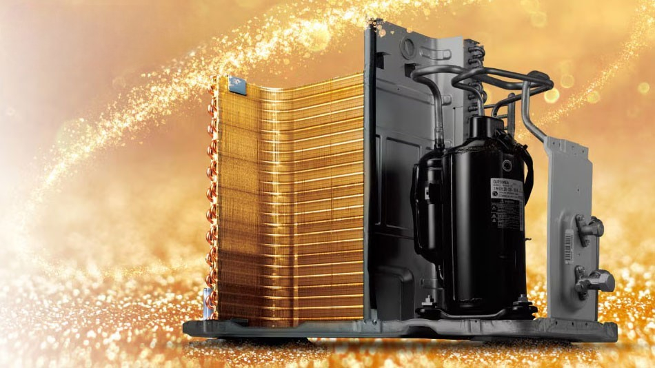 LG 24000Btu IEC24G1 có công nghệ Gold-Fin chống ăn mòn LG 24000Btu IEC24G1 có công nghệ Gold-Fin chống ăn mòn