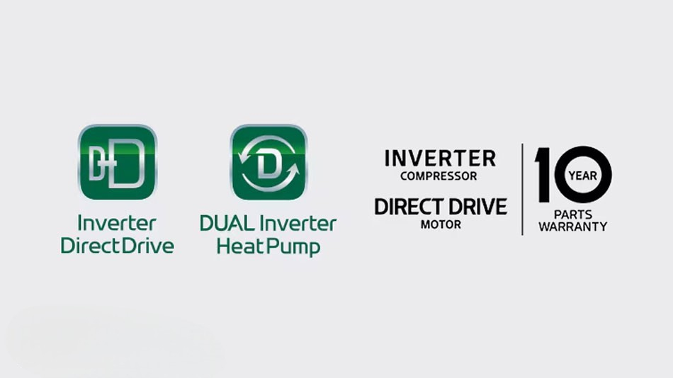 Tiện ích và chế độ bảo hành của tháp giặt sấy LG WT2517NHEG Tiện ích và chế độ bảo hành của tháp giặt sấy LG WT2517NHEG