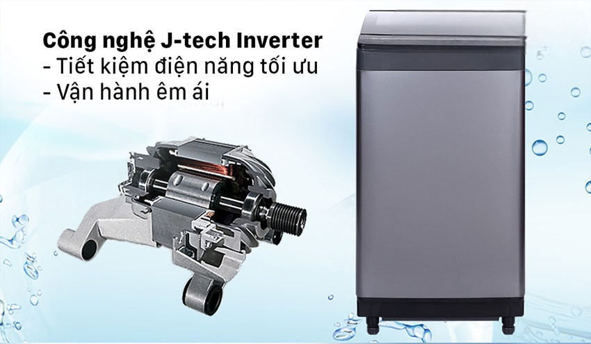 ES-X95HV-S trang bị công nghệ Inverter tiên tiến ES-X95HV-S trang bị công nghệ Inverter tiên tiến