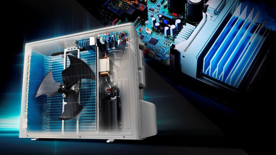 SRK/SRC63ZRS-W5 không chỉ làm lạnh hiệu quả vào mùa hè mà còn sưởi ấm ổn định trong mùa đông