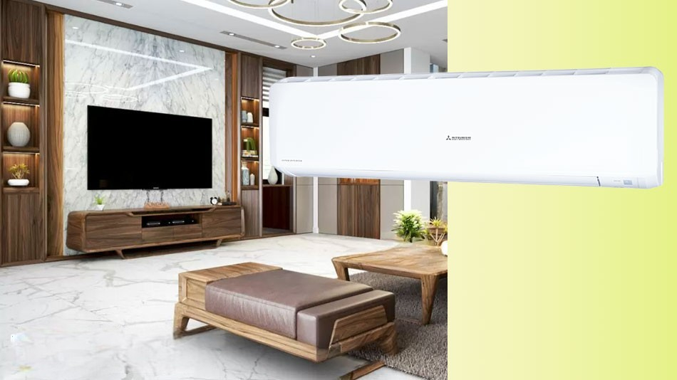 Tổng quan Điều hòa Mitsubishi 22000 2 chiều SRC63ZRS-W5 mới 2026