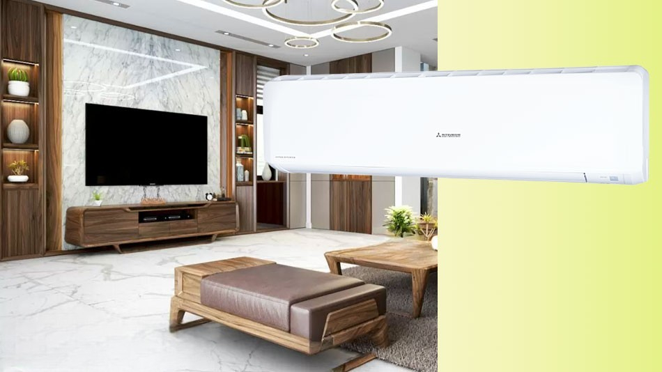 Về thiết kế điều hòa Mitsubishi 22000 2 chiều SRC63ZRS-W5