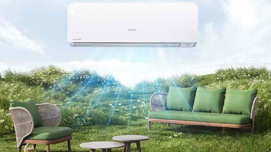điều hòa Mitsubishi 22000 inverter với khả năng vận hành êm ái.