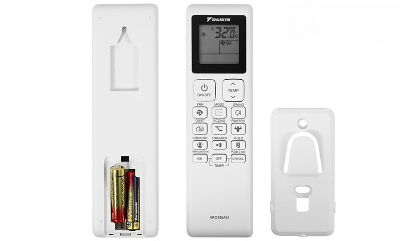 Tổng quan về điều khiển điều hòa Daikin inverter FTKB60ZVMV Tổng quan về điều khiển điều hòa Daikin inverter FTKB60ZVMV