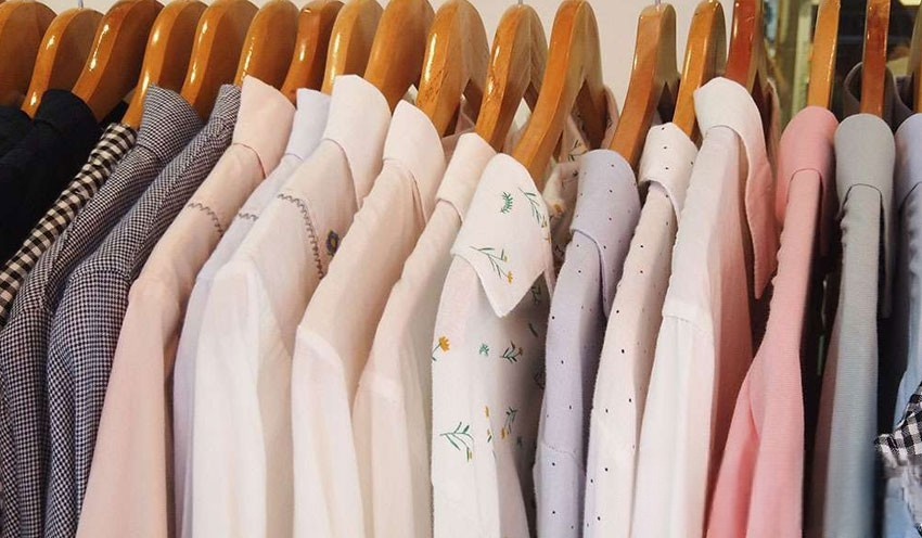 máy sấy Toshiba TD-H80SEV(WK) với khả năng giảm nhăn quần áo sau khi sấy