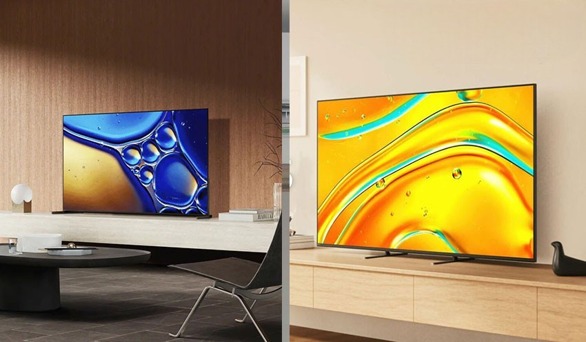 So sánh tivi Sony và tivi Samsung: Loại có hình ảnh đẹp hơn?